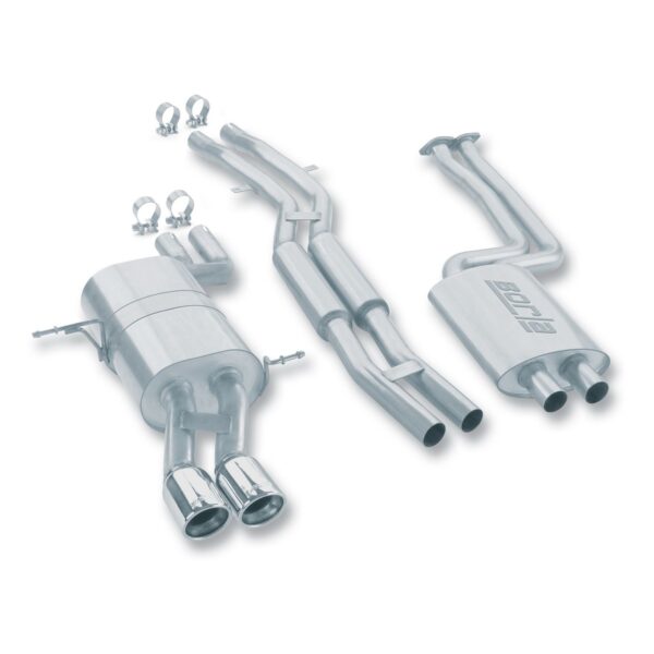 1999-2006 BMW 323i/ 323ci/ 325i/ 325ci/ 328i/ 328ci/ 330i/ 330ci Cat-Back Exhaust System