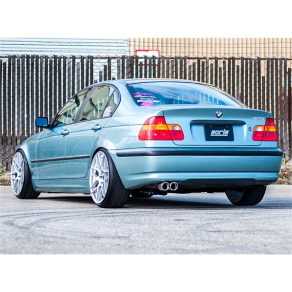 1999-2006 BMW 323i/ 323ci/ 325i/ 325ci/ 328i/ 328ci/ 330i/ 330ci Cat-Back Exhaust System