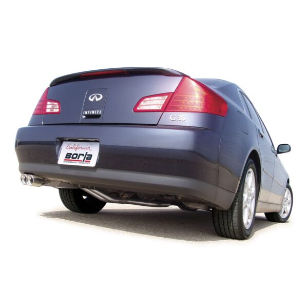 Cat-Back(tm) Exhaust System - S-Type