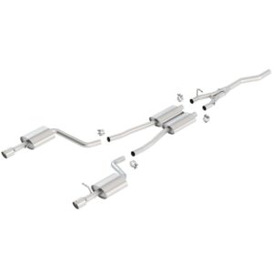 2002-2008 Audi A4 Cat-Back Exhaust System