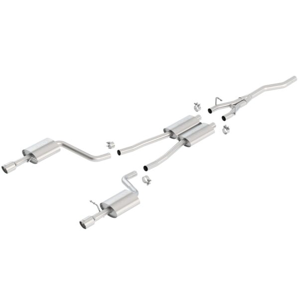 2002-2008 Audi A4 Cat-Back Exhaust System