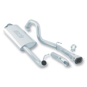 TJ Wrangler Unlimited 2 Door 2004-2006 Cat-Back Exhaust System Touring