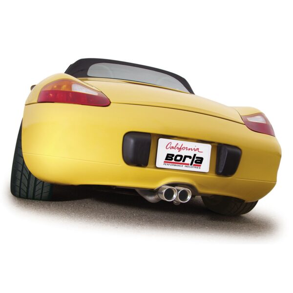 2000-2004 Porsche Boxster/ Boxster S Cat-Back Exhaust System S-Type