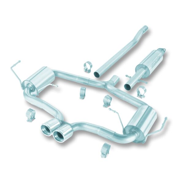 2004-2006 Mini Cooper S Cat-Back Exhaust System S-Type