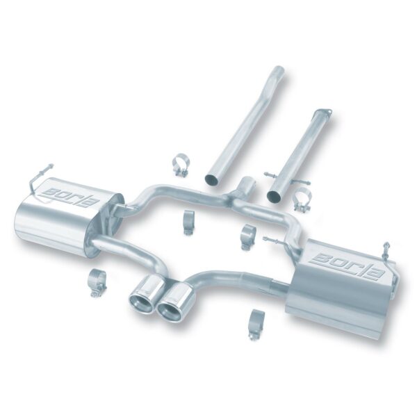 2004-2008 Mini Cooper S Cat-Back Exhaust System Touring