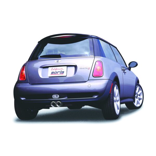 2004-2008 Mini Cooper S Cat-Back Exhaust System Touring