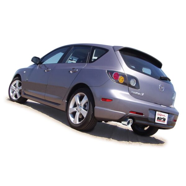 2004-2009 Mazda Mazda 3 Cat-Back Exhaust System S-Type