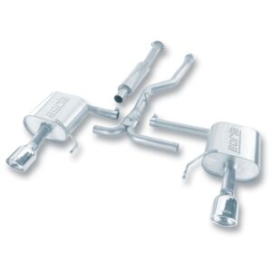 2005-2009 Subaru Legacy GT Cat-Back Exhaust System S-Type