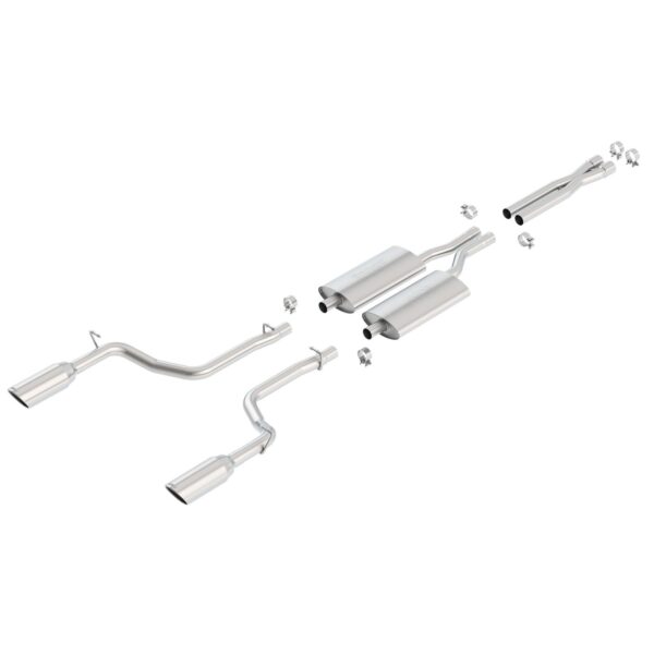 2005-2010 Chrysler 300C/ Dodge Magnum RT/ Charger RT Cat-Back Exhaust System S-Type
