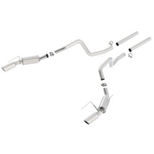 2005-2009 Ford Mustang GT/ Mustang Shelby GT500 Cat-Back Exhaust System S-Type