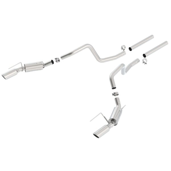 2005-2009 Ford Mustang GT/ Mustang Shelby GT500 Cat-Back Exhaust System S-Type