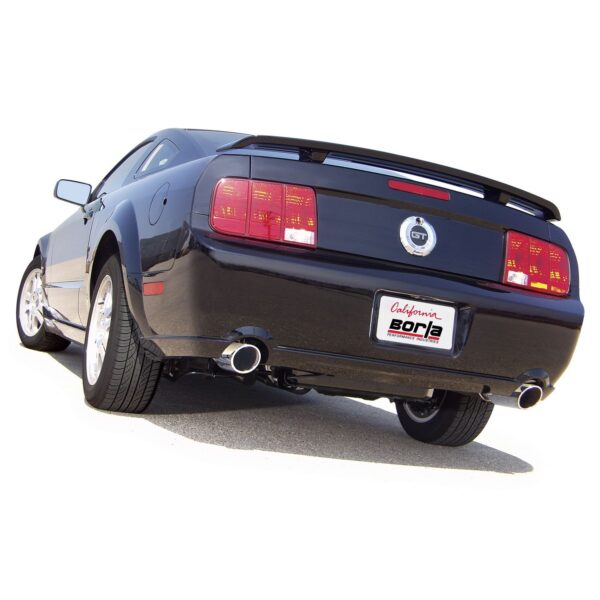2005-2009 Ford Mustang GT/ Mustang Shelby GT500 Cat-Back Exhaust System S-Type