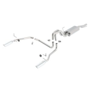 2004-2008 Ford F-150 Cat-Back Exhaust System Touring