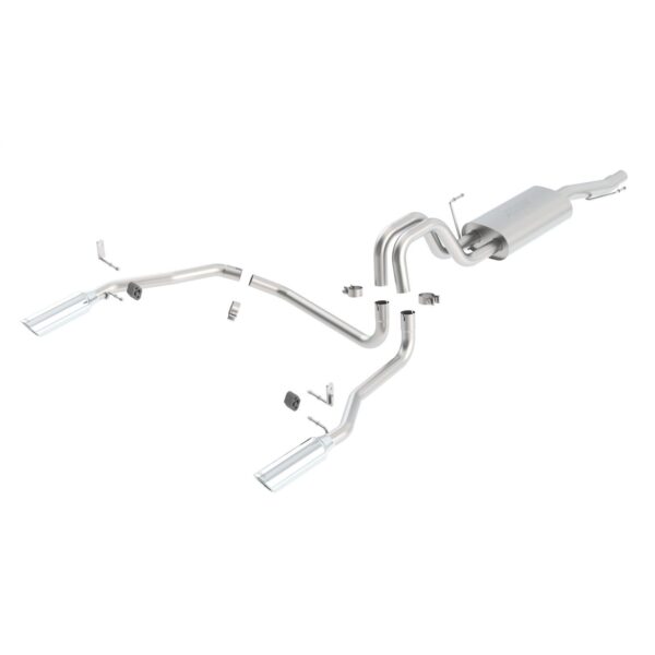 2004-2008 Ford F-150 Cat-Back Exhaust System Touring