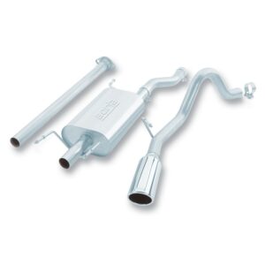 Tacoma 2005-2012 Cat-Back Exhaust System S-Type