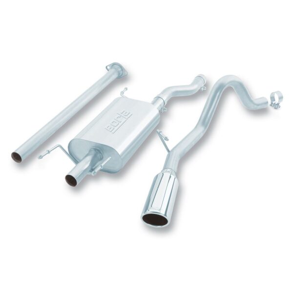 Tacoma 2005-2012 Cat-Back Exhaust System S-Type