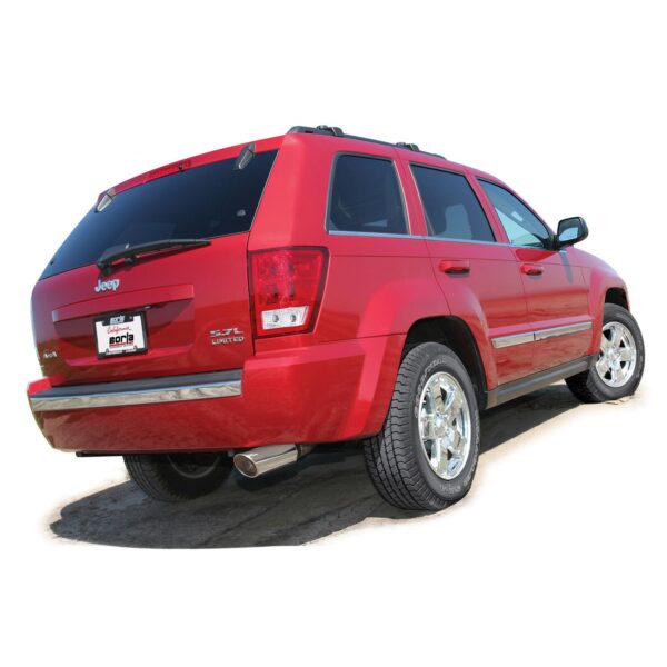 WK Grand Cherokee 2005-2010 Cat-Back ExhaustSystem