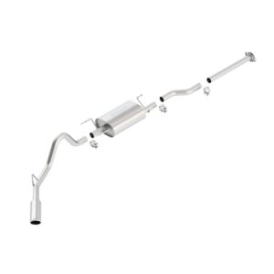 Tacoma 2005-2012 Cat-Back Exhaust System S-Type