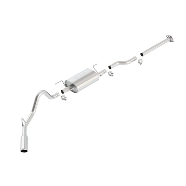 Tacoma 2005-2012 Cat-Back Exhaust System S-Type