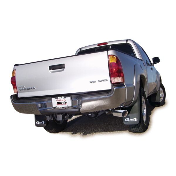 Tacoma 2005-2012 Cat-Back Exhaust System S-Type