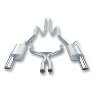 Cat-Back(tm) Exhaust System - Touring