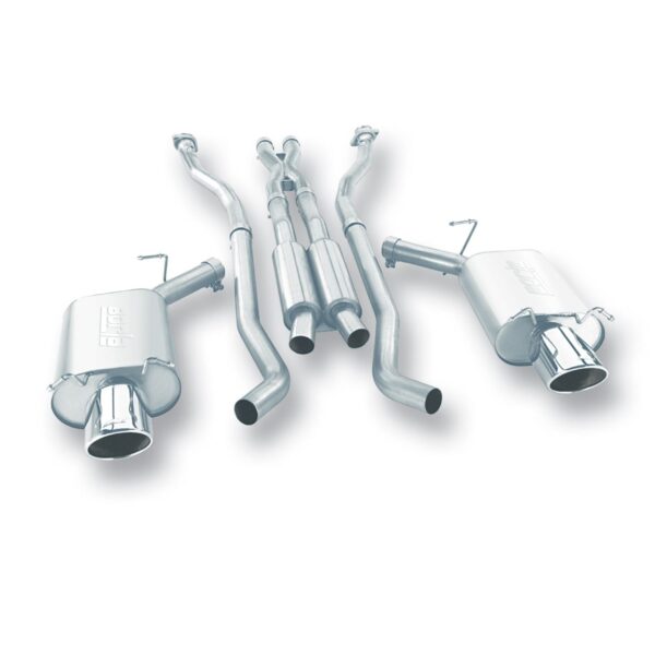 Cat-Back(tm) Exhaust System - Touring