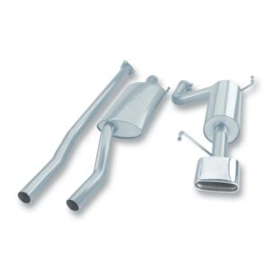 2006-2014 Honda Ridgeline Cat-Back Exhaust System Touring