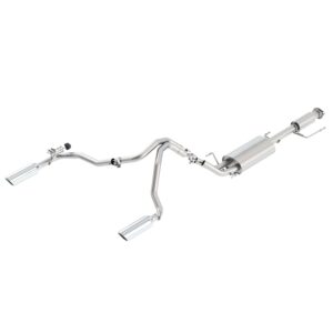 2007-2009 Toyota FJ Cruiser Cat-Back Exhaust System Touring