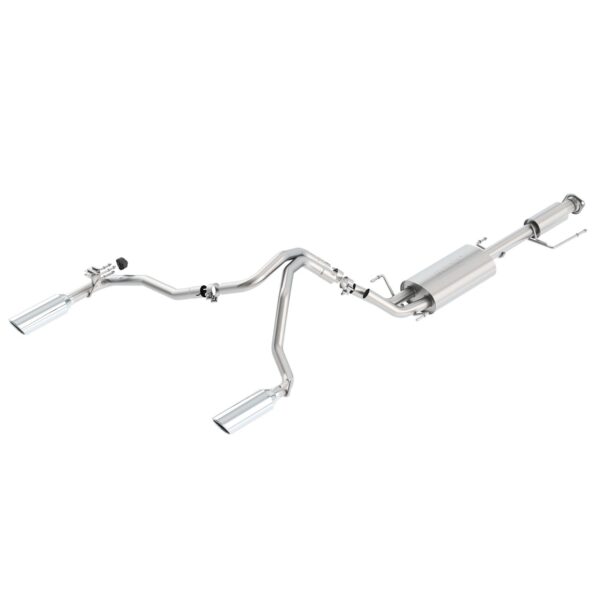 2007-2009 Toyota FJ Cruiser Cat-Back Exhaust System Touring