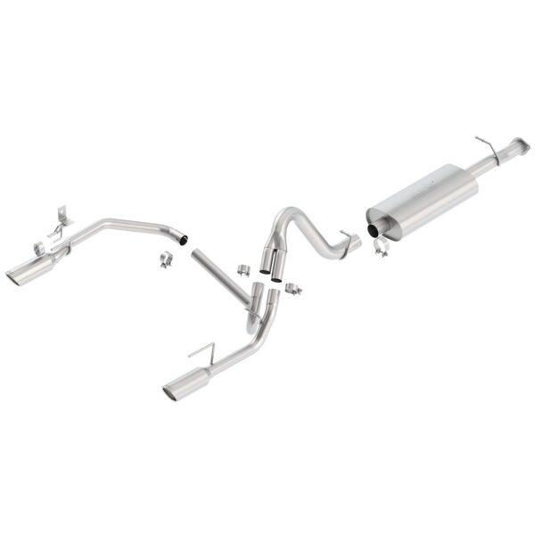 Trailblazer SS 2006-2009 Cat-Back Exhaust System