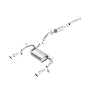 Cat-Back(tm) Exhaust System - Touring