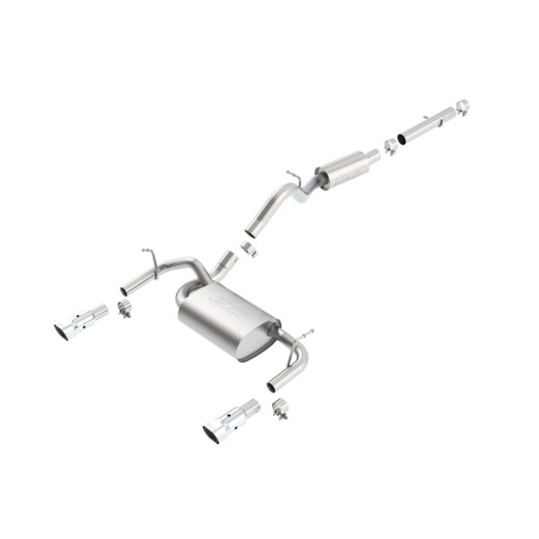Cat-Back(tm) Exhaust System - Touring