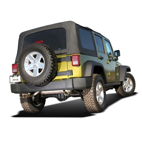 Cat-Back(tm) Exhaust System - Touring