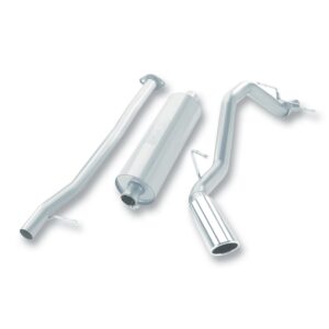 2007-2008 Chevrolet Silverado 1500/ GMC Sierra 1500 Cat-Back Exhaust System