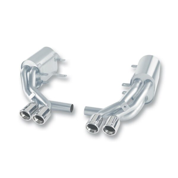 2005-2008 Porsche 911 3.6L Non-Turbo Cat-Back Exhaust System S-Type
