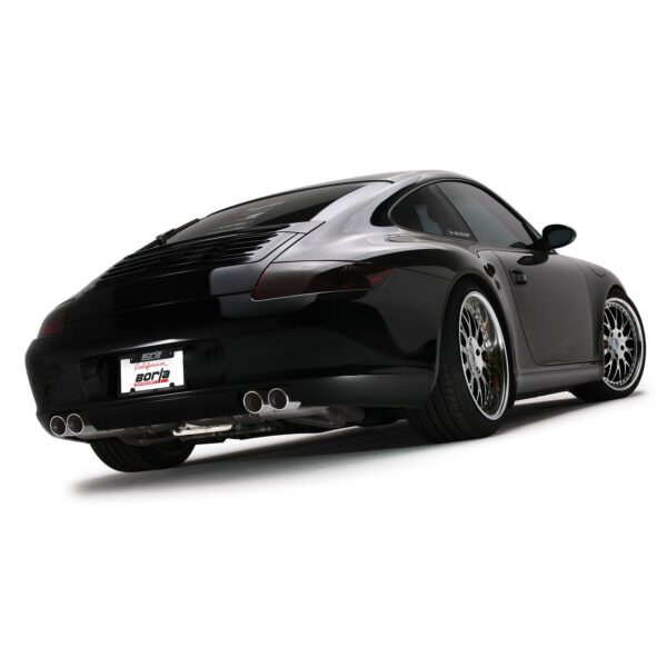 2005-2008 Porsche 911 3.6L Non-Turbo Cat-Back Exhaust System S-Type
