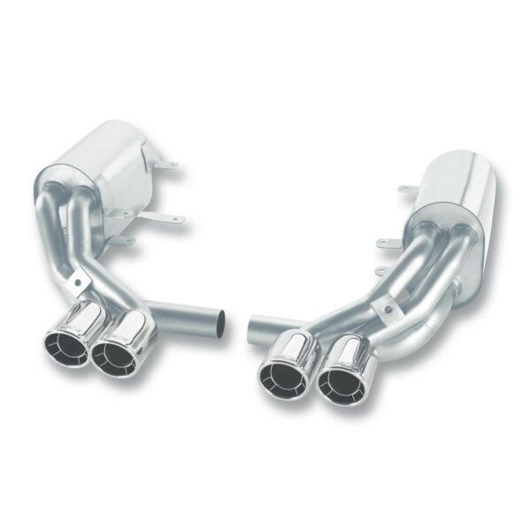 2005-2008 Porsche 911 3.6L Non-Turbo Cat-Back Exhaust System S-Type
