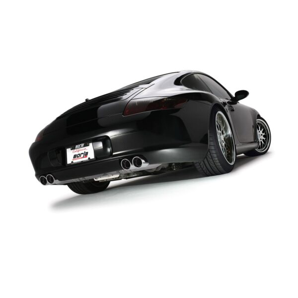 2005-2008 Porsche 911 3.6L Non-Turbo Cat-Back Exhaust System S-Type