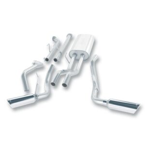Tundra 2007-2008 Cat-Back Exhaust System Touring