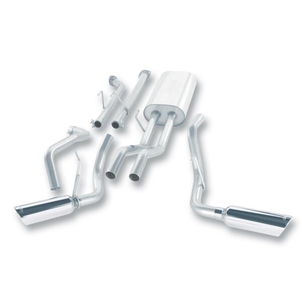 Tundra 2007-2008 Cat-Back Exhaust System Touring