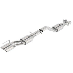 2006-2010 Jeep Grand Cherokee SRT-8 WK Cat-Back Exhaust System S-Type