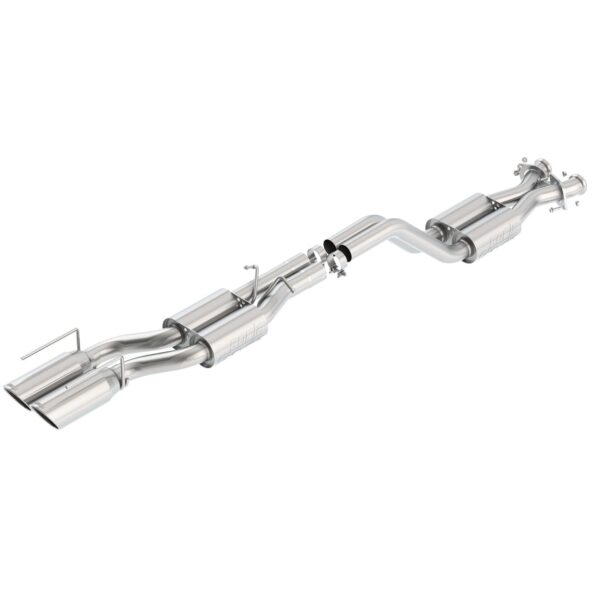2006-2010 Jeep Grand Cherokee SRT-8 WK Cat-Back Exhaust System S-Type