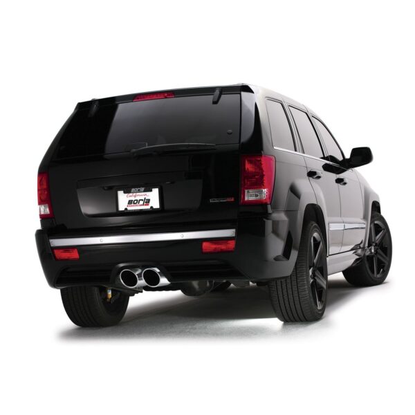 2006-2010 Jeep Grand Cherokee SRT-8 WK Cat-Back Exhaust System S-Type