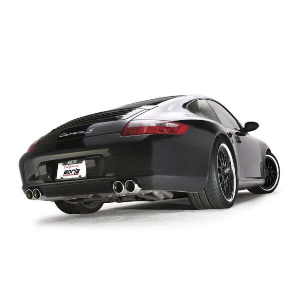997 911 S 3.8L 2005-2008 Cat-Back Exhaust System S-Type