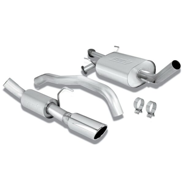 2008-2022 Toyota Sequoia Cat-Back Exhaust System Touring