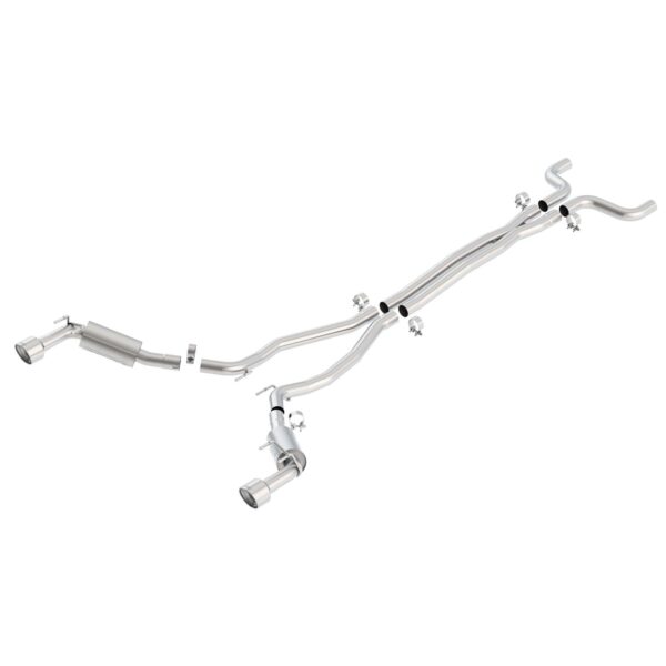 2010-2013 Chevrolet Camaro SS Cat-Back Exhaust System S-Type