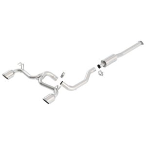 2008-2015 Mitsubishi Lancer Evolution X Cat-Back Exhaust System S-Type