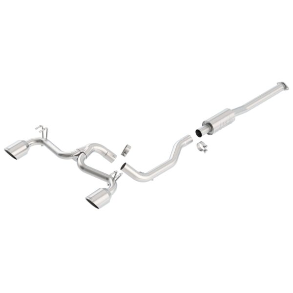 2008-2015 Mitsubishi Lancer Evolution X Cat-Back Exhaust System S-Type