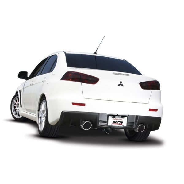 2008-2015 Mitsubishi Lancer Evolution X Cat-Back Exhaust System S-Type