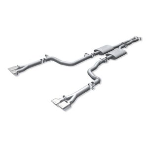 2008-2010 Dodge Challenger SRT-8 Cat-Back Exhaust System S-Type